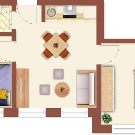 Hellinghaus Fewo 1 Wellenreiter Apartment Wyk auf Föhr Екстериор снимка