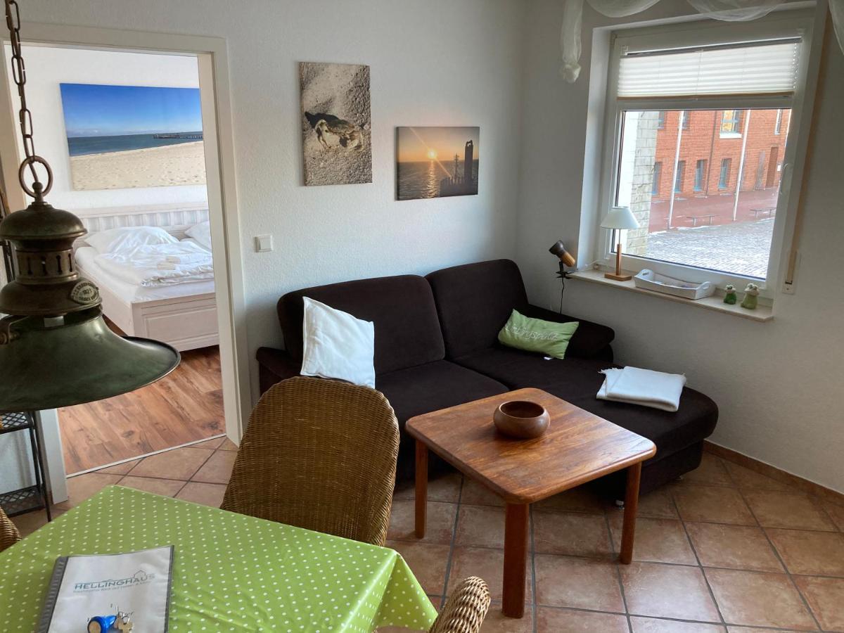Hellinghaus Fewo 1 Wellenreiter Apartment Wyk auf Föhr Екстериор снимка